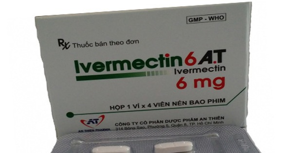 Ivermectin 6 mg 100 tbl