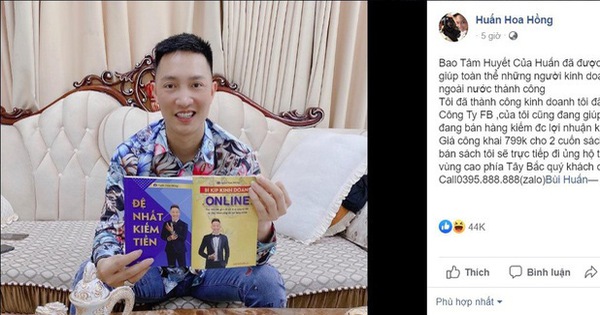 Bí ẩn sau chuyện Huấn Hoa Hồng giàu khủng nhờ kinh doanh online