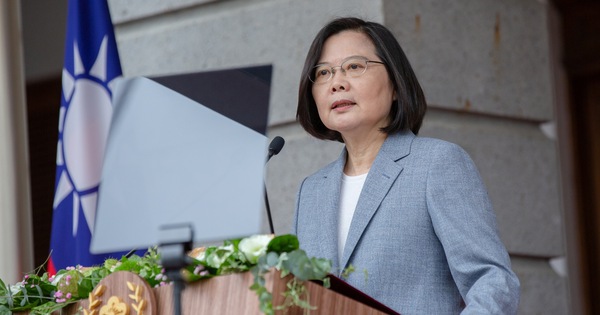 台灣領袖誓言繼續支持香港抗議者