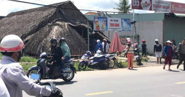 Đôi nam nữ chết bất thường trong quán cà phê