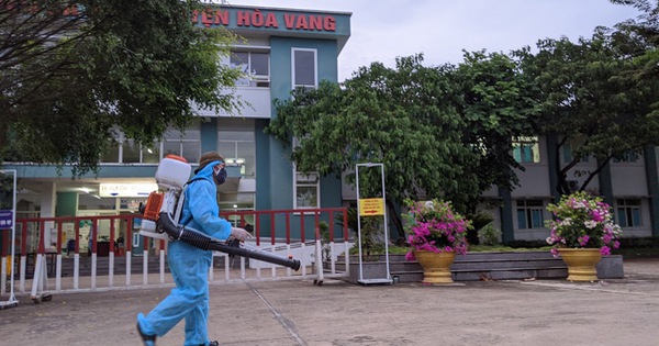 Đà Nẵng lập bệnh viện dã chiến đầu tiên tại huyện Hòa Vang