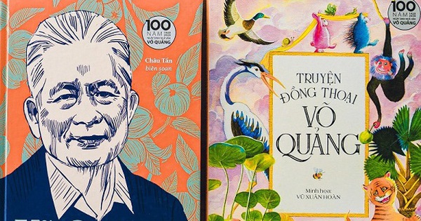 Ra mắt 5 tập sách của nhà văn Võ Quảng: Người dành trọn tâm huyết cho thiếu nhi