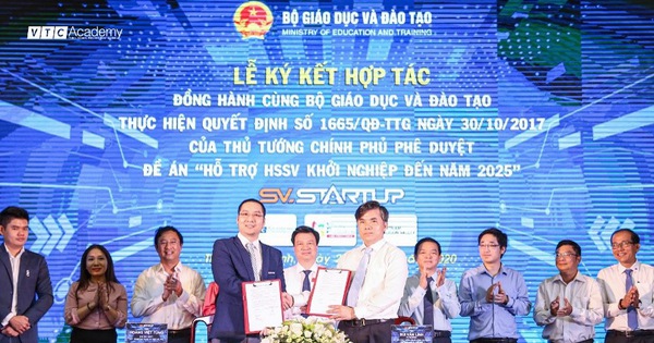 VTC Academy chính thức đồng hành cùng Bộ Giáo dục & Đào ...