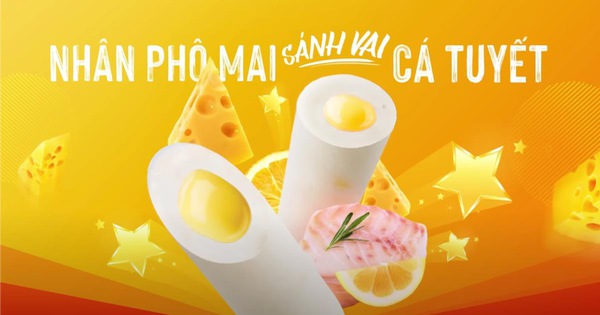 Xúc xích nhân phô mai lần đầu xuất hiện ở Việt Nam có gì hot?