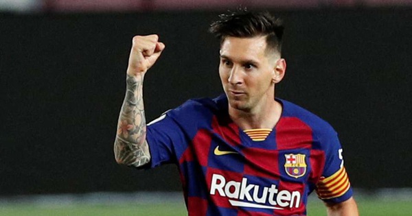 Messi Đồng Ý Ký Hợp Đồng 5 Năm 19.000 Tỉ Đồng Với Manchester City - Tuổi  Trẻ Online