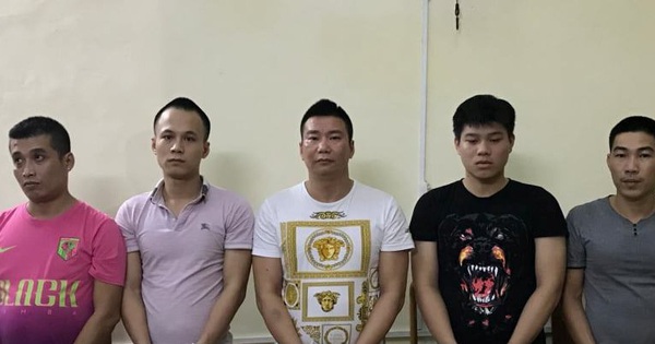 Khởi tố ‘giám đốc phê ma túy’ điều hành băng đòi nợ thuê ở TP.HCM