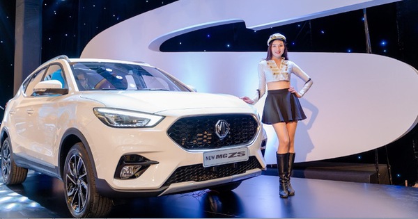 Cận cảnh MG ZS 2021 mới nhập khẩu Thái Lan với giá từ 569 triệu ...