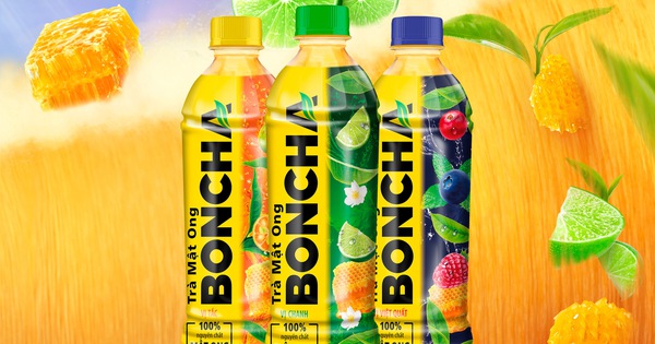 Nước uống Boncha có một loại nước trái cây nào không?