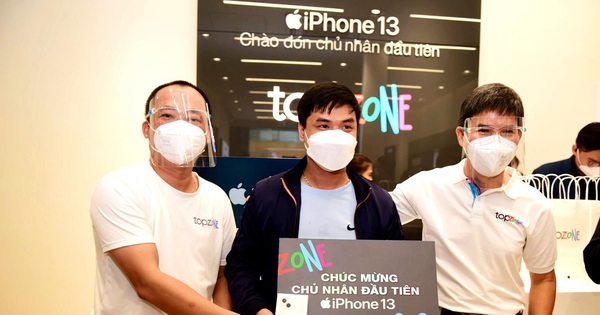 Thế Giới Di Động mở hẳn chuỗi mới để giao iPhone 13