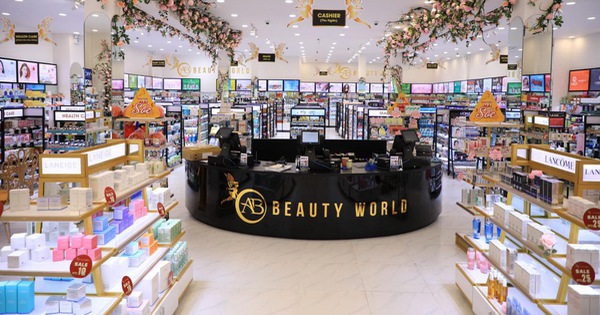 Mở rộng chuỗi siêu thị mỹ phẩm AB Beauty World