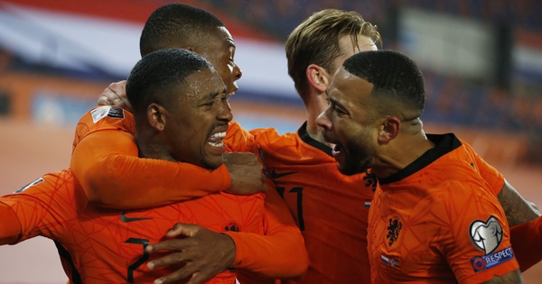 Hà Lan đoạt vé chính thức dự World Cup 2022