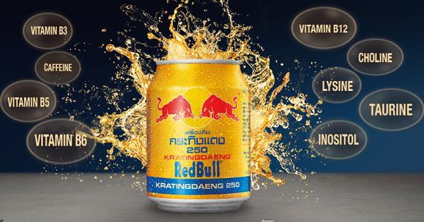Red Bull là loại nước tăng lực có tác dụng gì?
