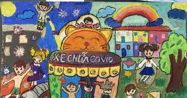 Vẽ bộ đội đi chợ giúp dân, bé 9 tuổi giành giải đặc biệt - Tuổi Trẻ Online