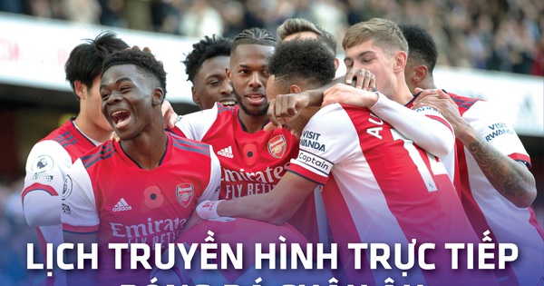 Lịch trực tiếp bóng đá châu Âu 27-11: Arsenal, Liverpool, Barca thi đấu 2 lich truyen hin 27 11 16379462718241665032255 crop 1637946392981632937923