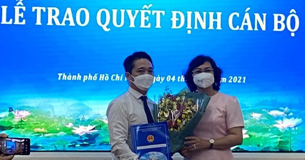 Ông Lê Trương Hiền Hòa làm phó giám đốc Sở Du lịch TP.HCM