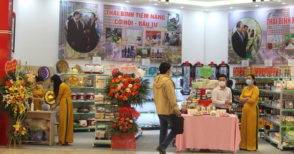 Thái Bình có trung tâm thương mại giới thiệu nông sản trị giá 500 tỉ đồng