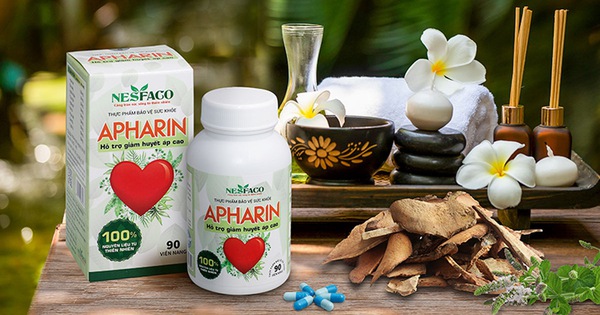 Thuốc huyết áp Apharin có công dụng gì?