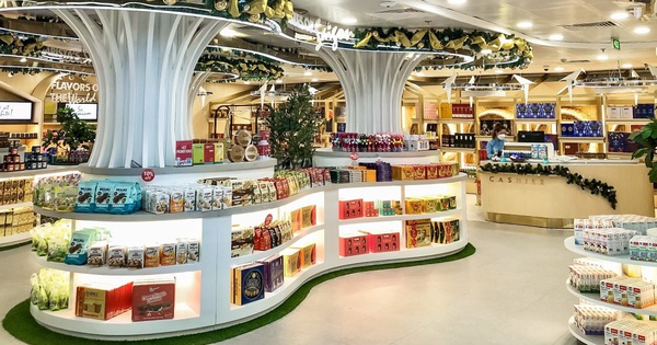 Khu mua sắm SASCO SHOP lớn nhất sân bay Tân Sơn Nhất chính thức đón khách