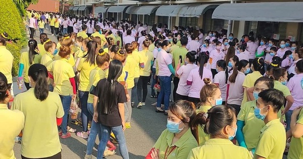 8.200 công nhân Công ty Simone ngừng việc đòi tăng lương