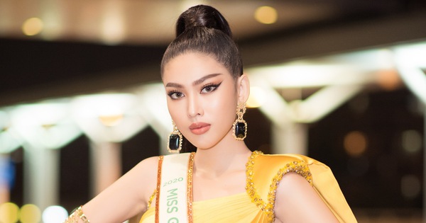Runner-up Ngoc Thao competes in Miss Grand International 2020 in ...
