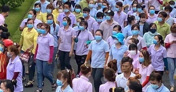 8.200 công nhân Công ty Simone được tăng lương từ ngày 1-3 sau đình công