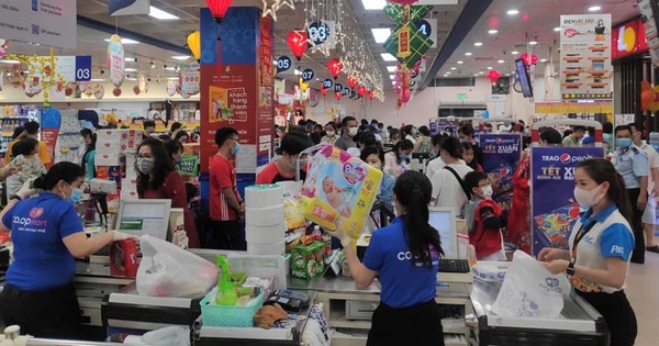 Hệ thống siêu thị Co.opmart, Co.opXtra mở cửa 7 giờ sáng phục vụ Tết