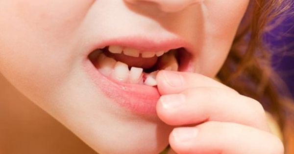 Có nguy hiểm gì nếu trẻ không nuốt răng sữa vào bụng mà không nhai nó?
