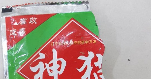 Tetramine là loại thuốc diệt chuột cực độc được sử dụng ở Trung Quốc trong bao lâu?
