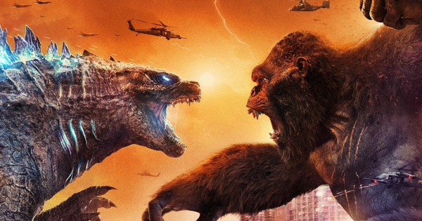 41. Phim Godzilla vs. Kong - Godzilla đại chiến Kong