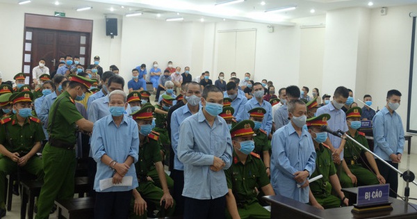 Sáng nay, xét xử phúc thẩm vụ án xảy ra ở Đồng Tâm