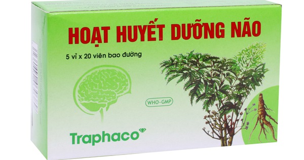 Cái tên nào đứng đầu nhóm thuốc bổ não tại Việt Nam? - Tuổi Trẻ Online
