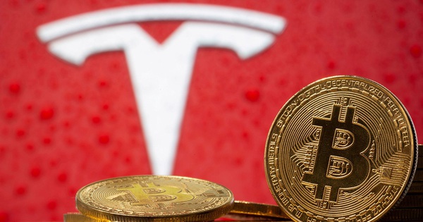 Bitcoin- tiền điện tử.