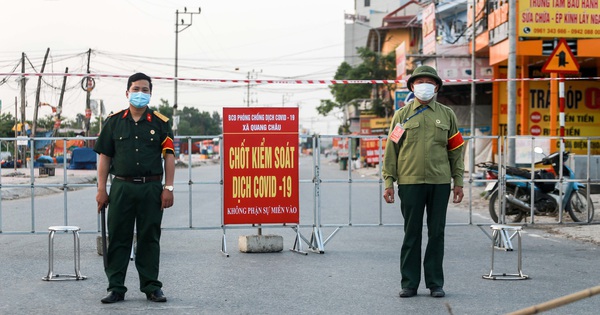 Phát hiện 'chùm' 12 ca COVID-19 tại Công ty Samkwang Vina
