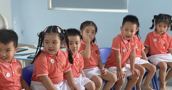Học sinh mầm non ở TP.HCM tăng cao - Vimarsana News
