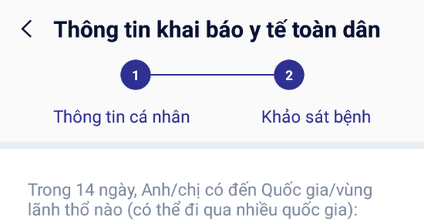 Không đi đâu có cần khai báo y tế? Cạnh nhà có người bệnh, khai báo như thế nào?