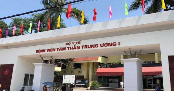 Giám đốc để xảy ra 'bay lắc' trong Bệnh viện Tâm thần trung ương I quay lại  điều hành - Tuổi Trẻ Online