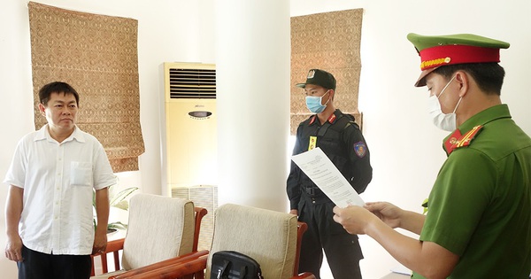 Bắt tổng giám đốc Công ty cổ phần Việt An vì lừa đảo hơn 601 tỉ đồng