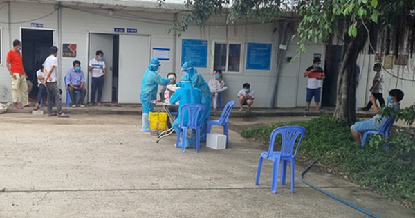 687 công nhân đường cao tốc Trung Lương - Mỹ Thuận âm tính