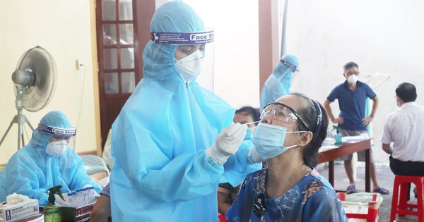Phát hiện ca COVID-19 đầu tiên ở TP Vinh, tiếp xúc với F0 ở Hà Tĩnh - Vimarsana News