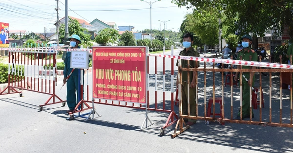 Người giữ xe ở chợ tại Phú Yên mắc COVID-19 - Vimarsana News