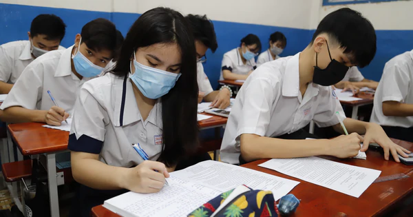 Được tổ chức nội trú cho học sinh tỉnh thi tốt nghiệp tại TP.HCM - Vimarsana News