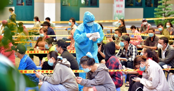 TP.HCM xét nghiệm toàn thành phố tìm F0 - Vimarsana News