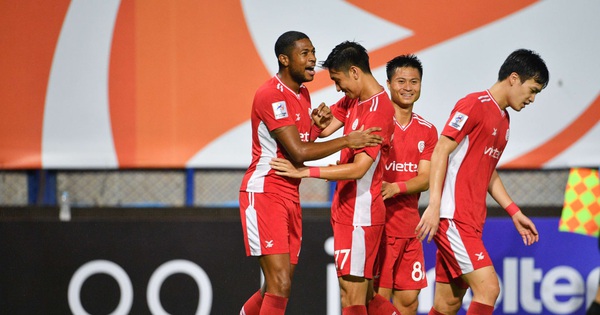 Viettel thắng đội bóng của Philippines 5-0 ở AFC Champions League