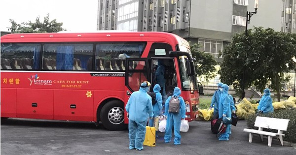TP.HCM huy động 200 xe khách chuyên dụng chở người bệnh COVID-19 nhẹ - Vimarsana News