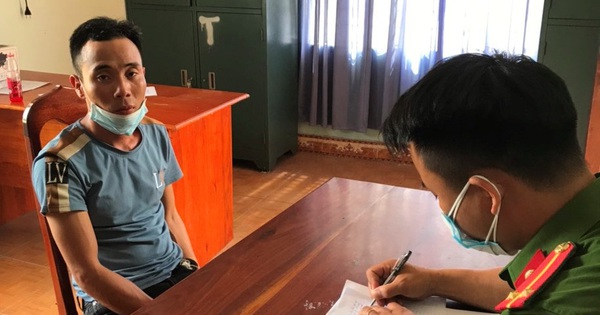 Bắt giữ thanh niên 