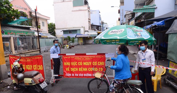 Đóng cửa chợ Bình Thới do có liên quan đến ca mắc COVID-19 - Vimarsana News