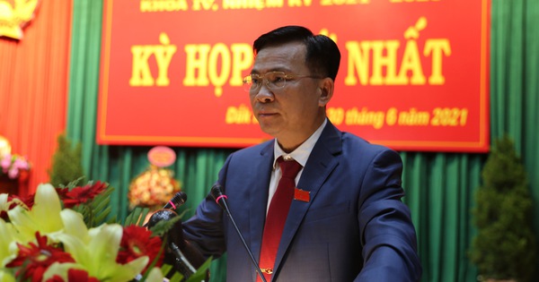 Ông Hồ Văn Mười được bầu làm chủ tịch tỉnh Đắk Nông