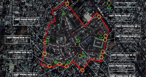 TP.HCM: Huyện Hóc Môn phong tỏa thêm 3 ấp từ 0h ngày 30-6 - Vimarsana News