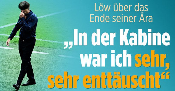 Báo chí Đức: 'Kỷ nguyên Joachim Low kết thúc bằng vụ phá sản cay đắng nhất đời ông' - Vimarsana News