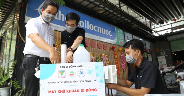 Bệnh nhân 687 trở về hỗ trợ tuyến đầu chống dịch